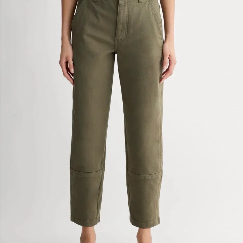 Everlane Utility Barrel Pant Kalamata - Picture 9 of 9
